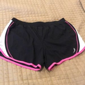 Women’s athletic shorts